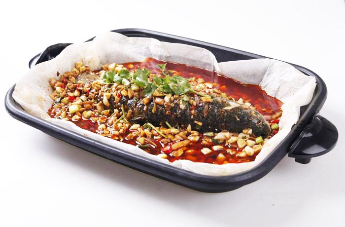 荔波纸包鱼培训